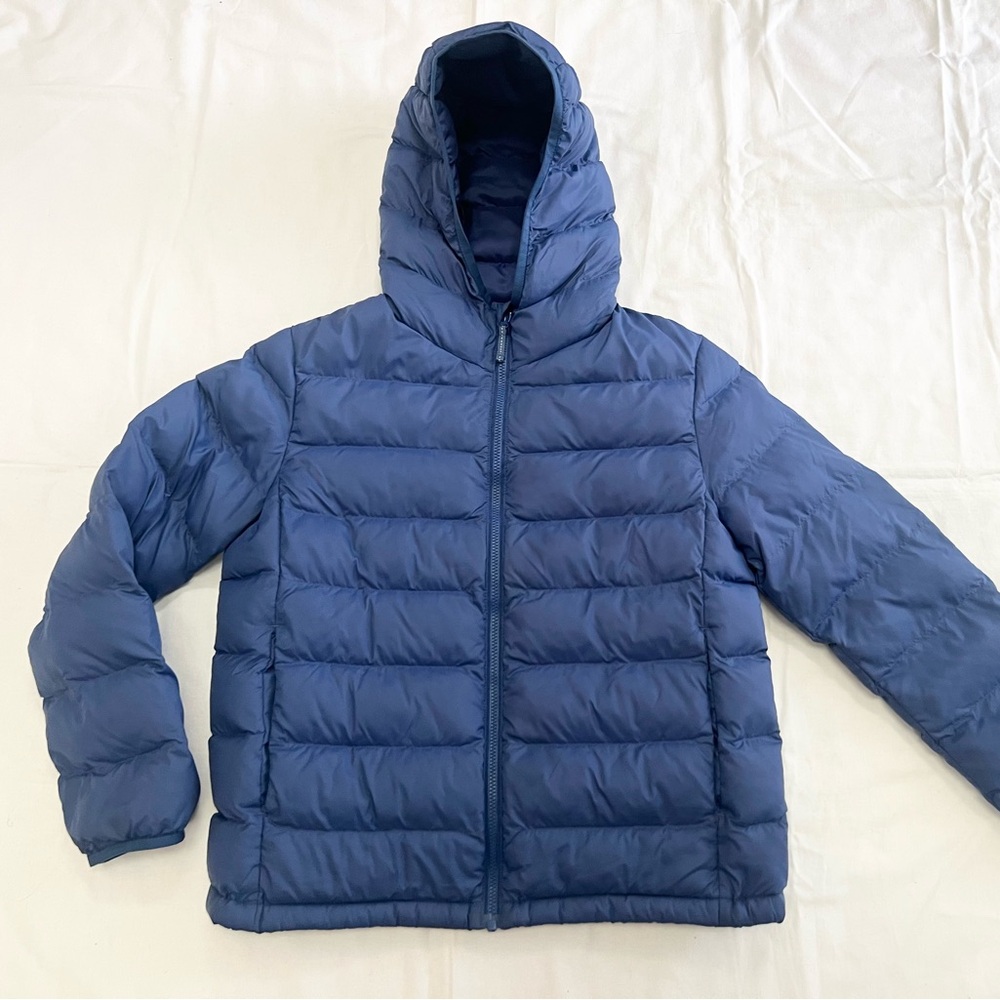 Uniqulo Blue Puffer Jacket